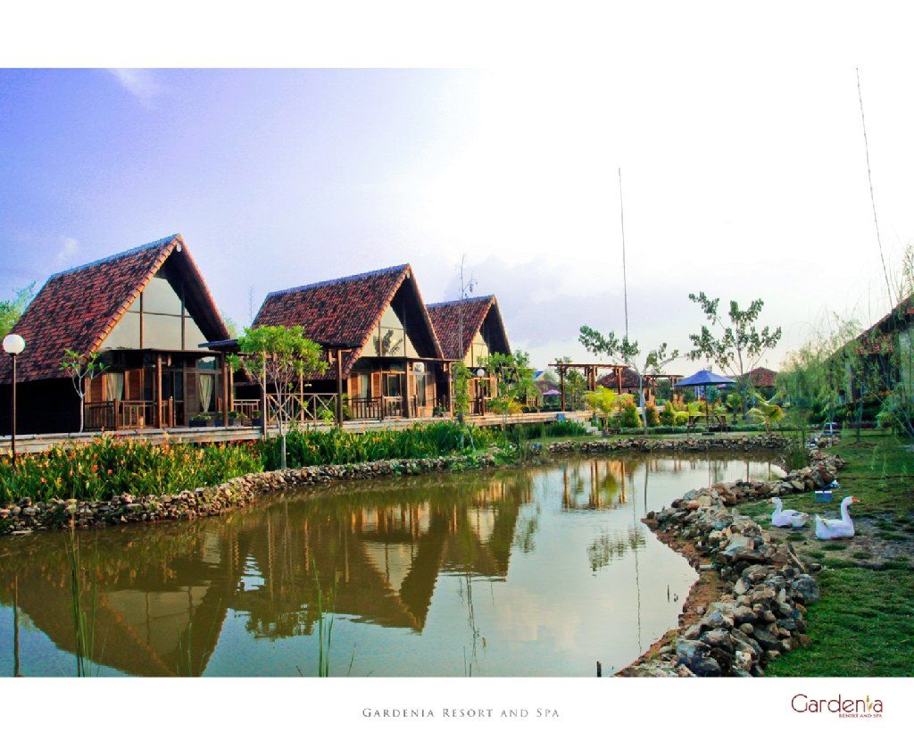 Gardenia Resort And Spa Pontianak Exterior photo